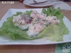 双薯培根沙拉-必胜客(东岳店)