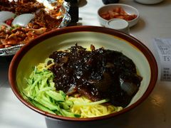 -釜山美食韩国炸酱面(长大店)