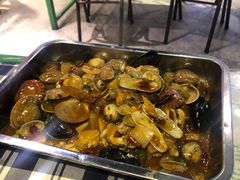 辣炒花蛤-马路牙子地桌烤肉(工体店)