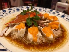 酱汁土猪肉蒸白蟹-宁波状元楼酒店(和义路店)