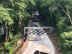 -圣淘沙天际线斜坡滑车