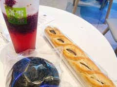 德式腊肠犬-奈雪的茶(观前街店)