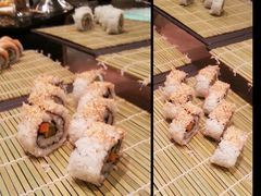 寿司卷-富力希尔顿酒店·地阔自助餐厅