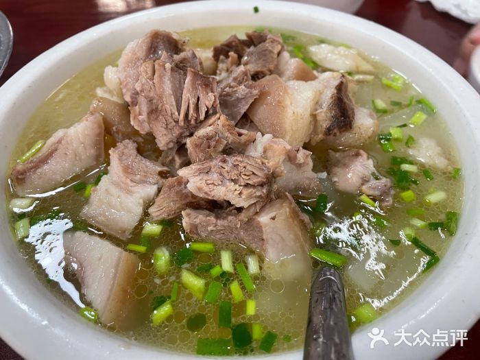 荣生萝卜汤饭店图片