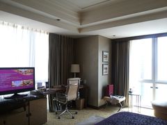 拿的是角房-北京朝阳悠唐皇冠假日酒店