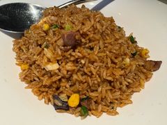 老菜脯和牛炒饭-福院