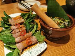 薄荷牛肉卷-云海肴云南菜(正大广场店)