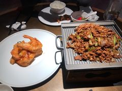 蜜汁酥皮虾-四季民福烤鸭店(西单华威约饭街店)