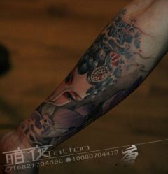 -暗夜tattoo纹身工作室