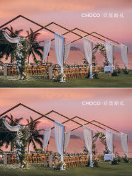 -CHOCO-启蔻婚礼(三亚公司)