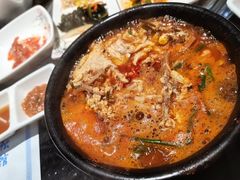 -青松馆韩国料理(香港中路佳世客店)