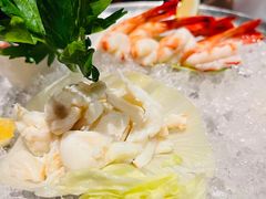 珍宝大虾配自制鸡尾酒调料-Wolfgang’s Steakhouse 沃夫冈牛排馆(上海白玉兰广场店)