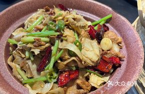 Braised Bamboo Shoot Skin