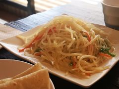 炝土豆丝-我去·春饼文化主题餐厅(国定路总店)