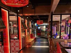 大堂-江边城外烤全鱼(方庄时代购物中心店)