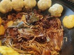 -缘福乡村铁锅炖民宿(八达岭店)
