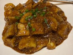 鱼籽烧茄子-福来齐·鲁菜海鲜·渔家菜(朝阳街分店)