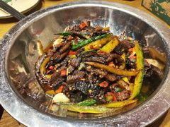 现杀鳝鱼-后湖小院·乡野田园菜