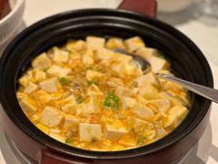 蟹粉豆腐煲-和平饭店·龙凤厅 Dragon Phoenix