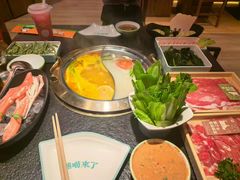 -楼外楼大刀肉传统火锅居(博学路店)