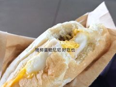 芝士猪柳帕尼尼-肯德基(南京站A2检票口楼上)