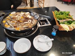 时令野生菌-草墩罗非鱼庄•野生菌•腊排骨(七星街上段店)