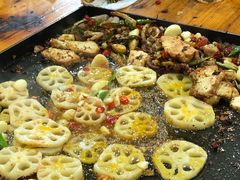 藕-湖南大姐特色铁板烧(城店路店)