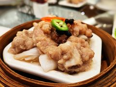 香芋蒜豉蒸排骨-广州中心皇冠假日酒店·百粤楼