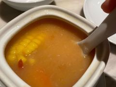 番茄玉米煲龙骨-汤城小厨•粤菜•靓汤(西直门凯德MALL店)