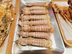 -白仁仔· 活烤海鲜 宵夜(豫园店)