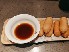 蛋酥软糍粑-老佛爷铜炉蛙锅(东门老街店)