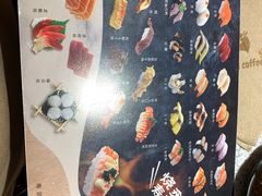 菜单-争鲜回转寿司(南开大悦城店)