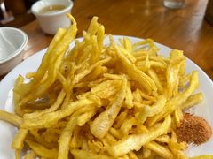 -崂山水果园农家宴(泉水鸡店)