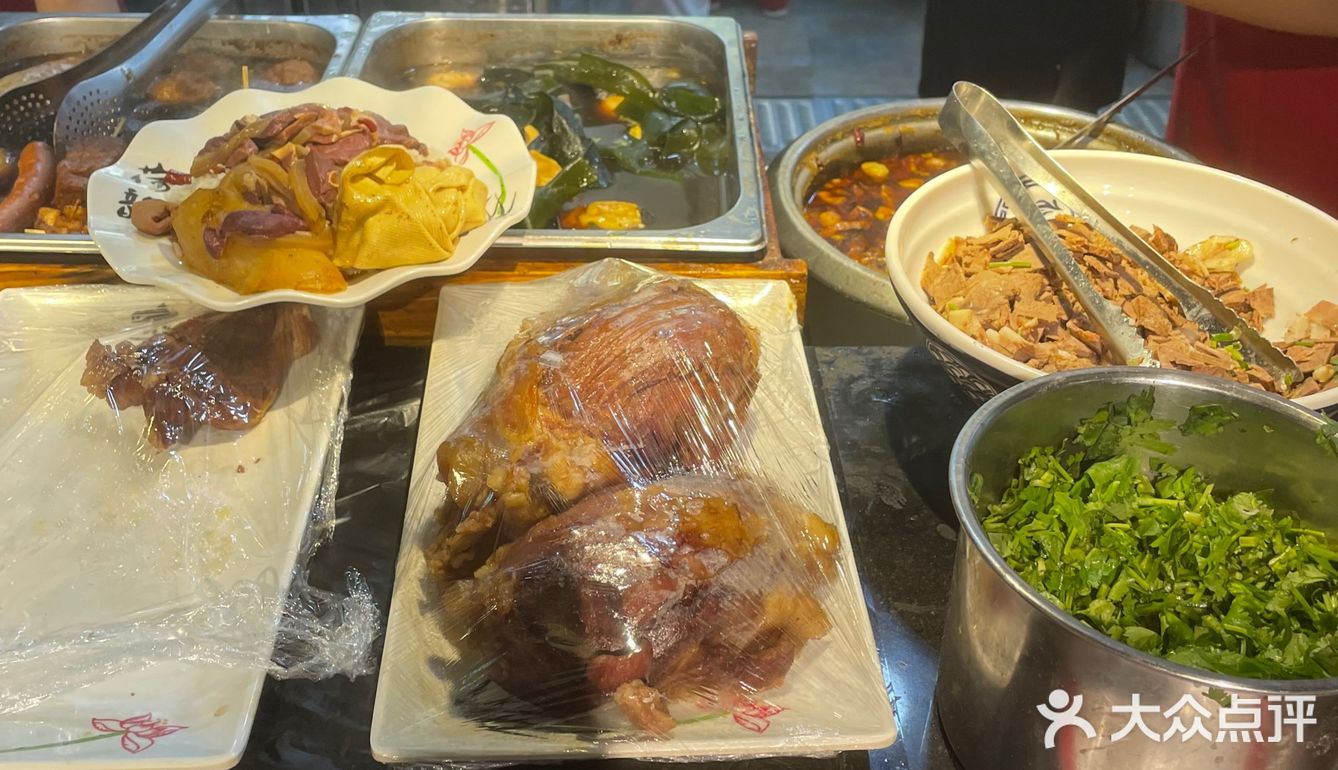 今日品店满旗牛肉面