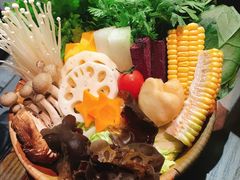 蔬菜拼盘-湊湊火锅·茶憩(新中关购物中心店)