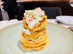 三文鱼牛油果龙虾塔-食廬(浦东嘉里城店)