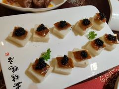 鱼子酱鸭皮-西安烤鸭店(369烤鸭王店)