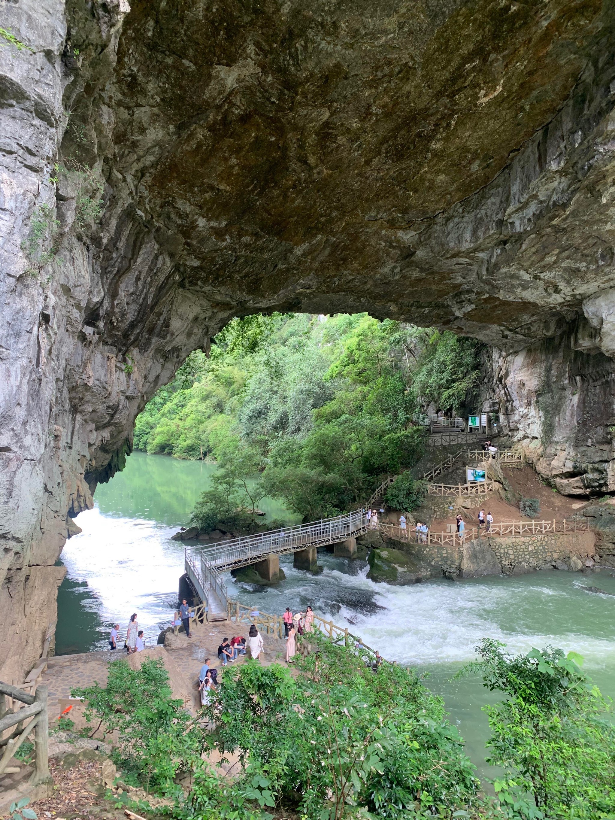 鹿寨香桥风景名胜区图片