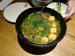 咖喱牛肉粉丝汤-新梅华·茶点餐厅(欧尚店)