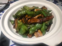 蒜香云椒爆牛肝菌-江南赋(内蒙古大厦店)