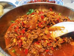 辣白菜牛肉-冇味湘潭菜(观沙岭店)