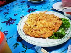 碎肉煎蛋-陳妈妈泰国菜