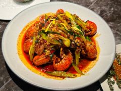 霆锋同款口味虾-LESCEDARS Brasserie Bistro香柏树