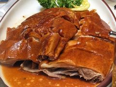 荔枝柴烧鹅1份-红日饭店(裕隆三路店)