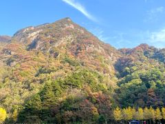 -秦岭终南山世界地质公园翠华山景区