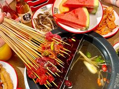 -言玖鲜火锅串串披萨自助(益田假日店)