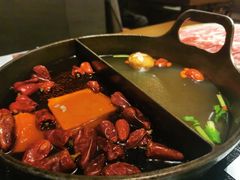 四季草本鸳鸯锅-盡膳口福跷脚牛肉火锅(北美新天地店)
