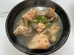 莲藕排骨汤-蔡记炸酱热干面(昌里路店)