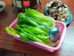 青菜-威邵鸡煲(西华路总店)