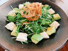 水菜牛油果沙拉-铃木食堂(帽儿胡同店)